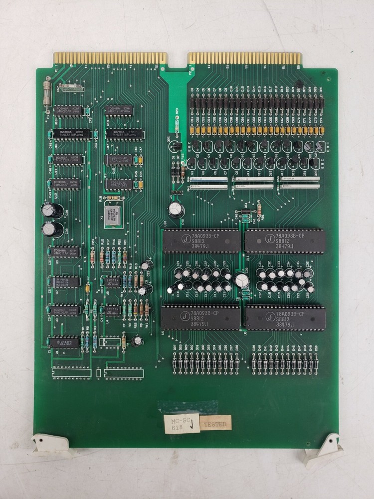 Bogen Multicom 2000 Station Card MCSC Intercom System Used AS IS #7