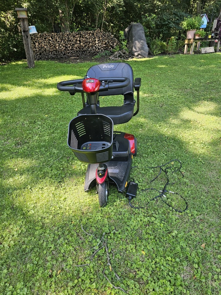 used pride gogo mobility scooters