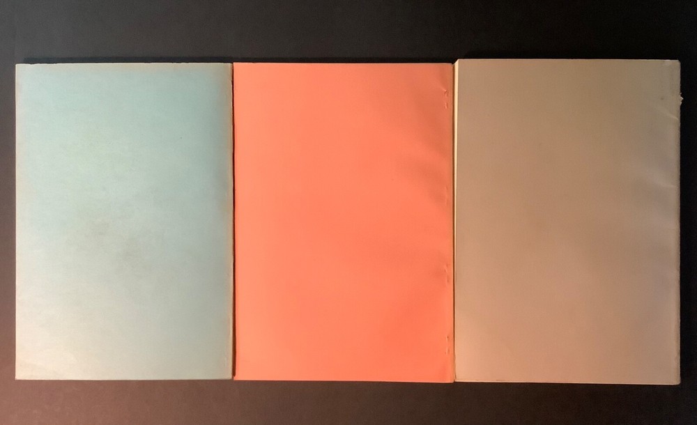 FUNDAMENTALS OF PHILATELY Vols 3-5 1964-68 APS Generously Illustrated Softcover