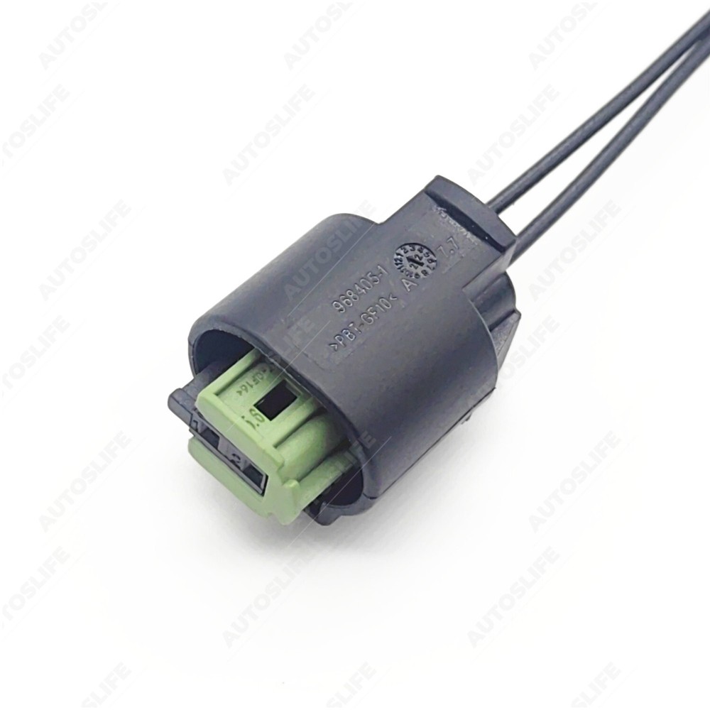 For BMW 3 Series E46 E90 Ambient Air Temperature Sensor Connector Harness Plug