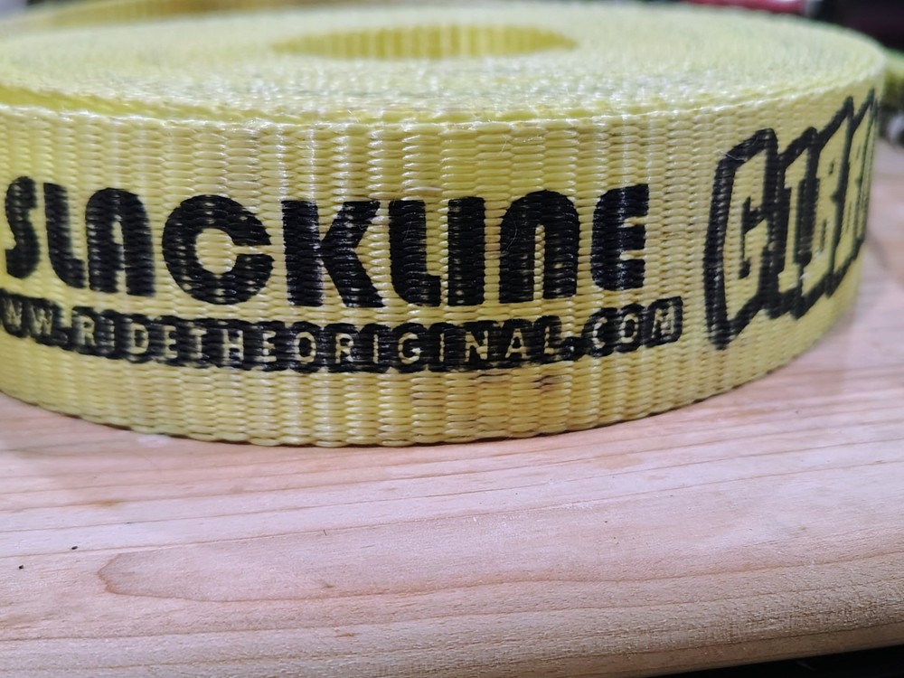 49 Ft Gibbon Classic Slackline Set