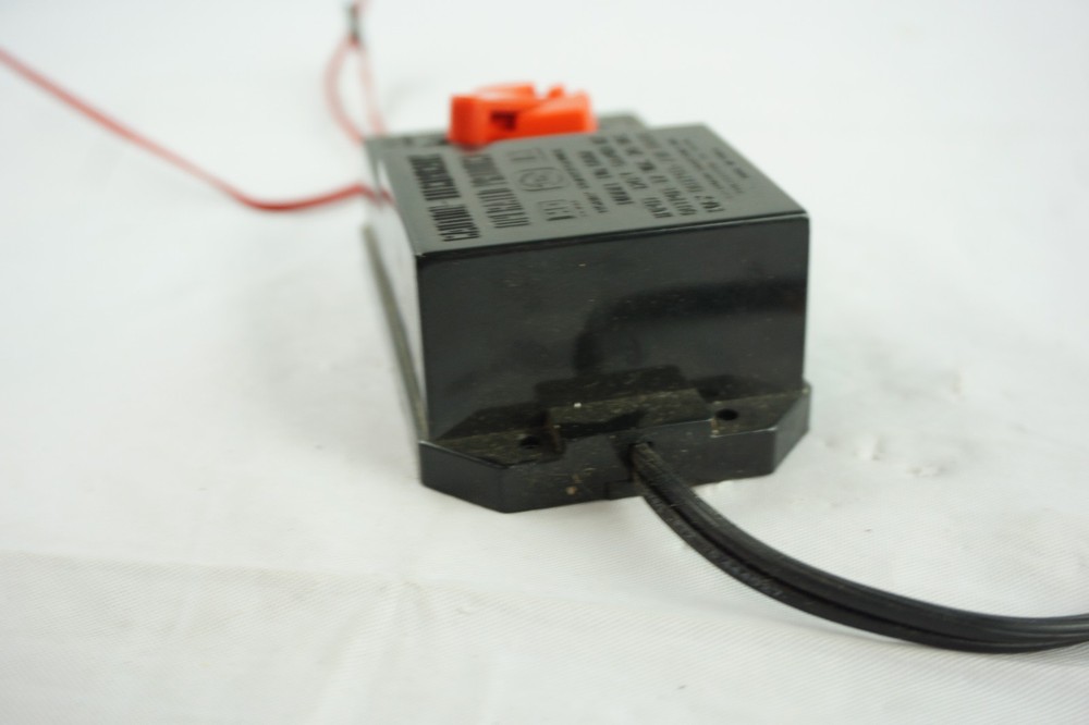 Bachmann Hobby Transformer 6607 HO & N Scale Train Control Power Pack Black