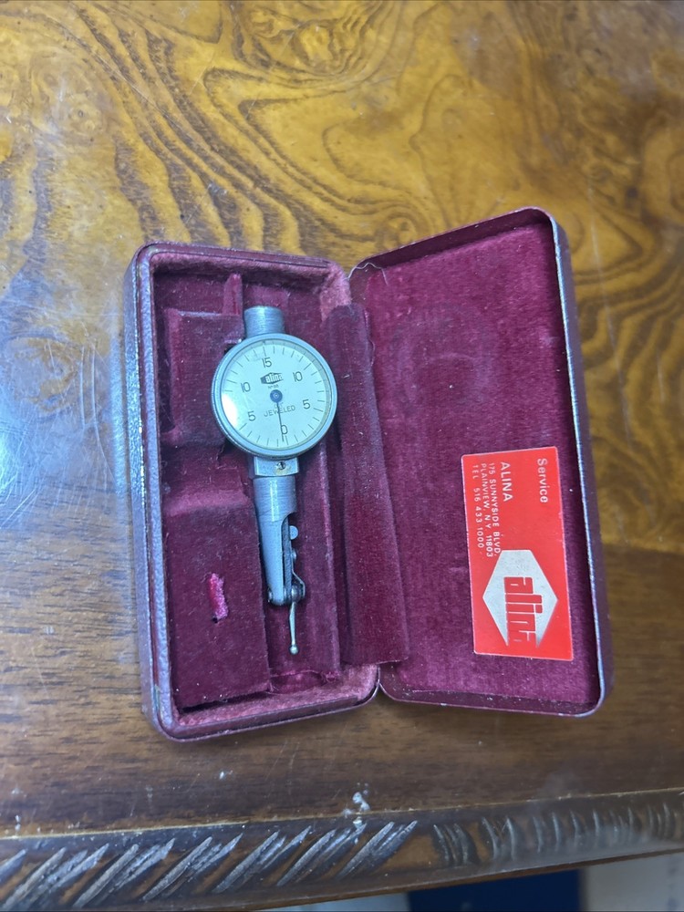 Alina Dial Test Indicator #88 .001 Res With Case (G4)