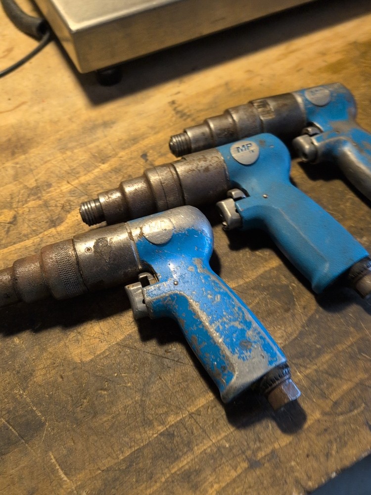 3pc. MP, 1/4" Air Powered Screwdriver