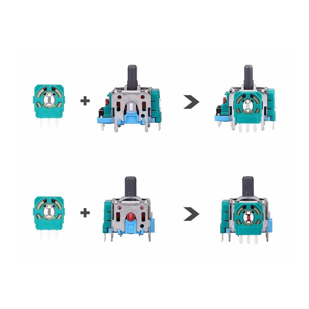 10 Pcs 2K3 Ohm Potentiometer Sensor For PS5 Controller ALPS Analog Joystick B757