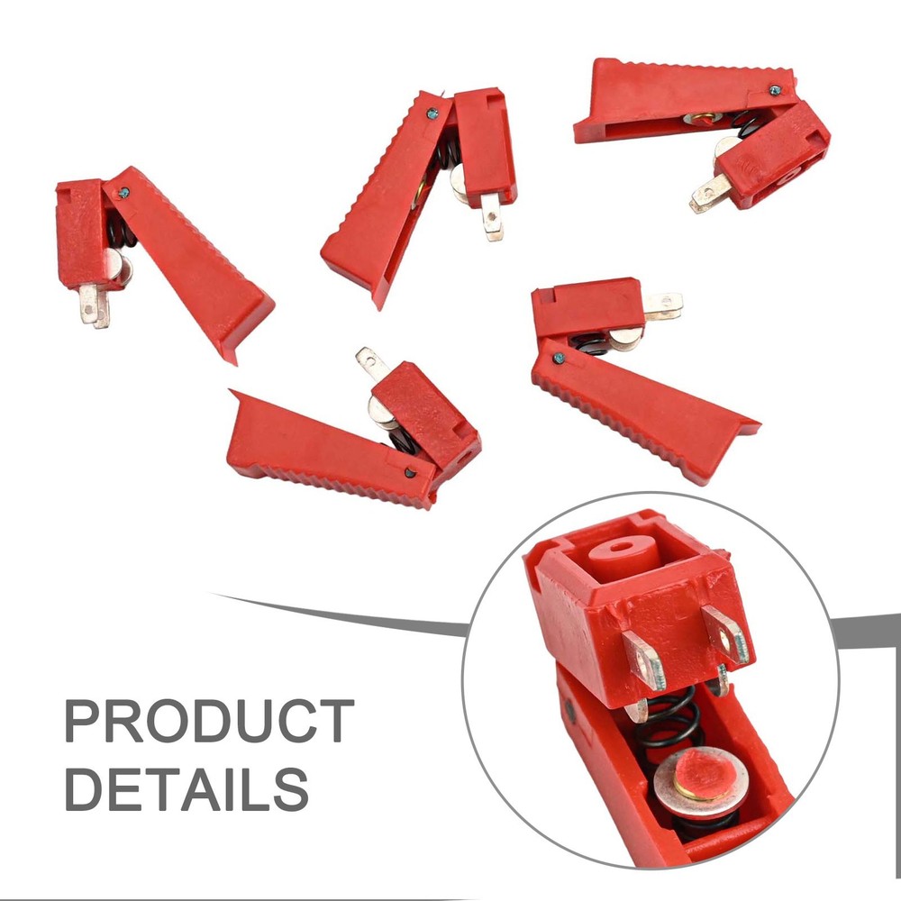 Brand New Trigger Switch Welder Switch Trigger Welder Switch 30 Grams 5 Pcs