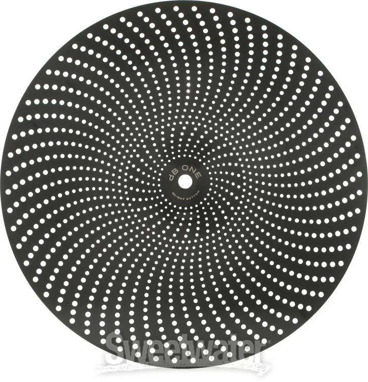 Evans dB One Low Volume Cymbal and Drumhead Set