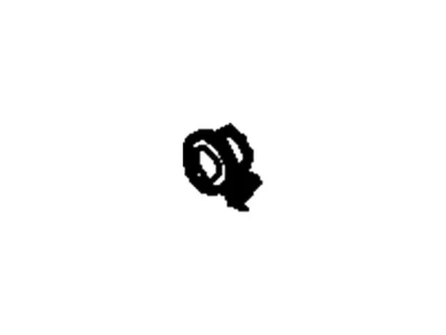 Genuine Ford Windshield Washer Pump Grommet E6FZ-17B610-A