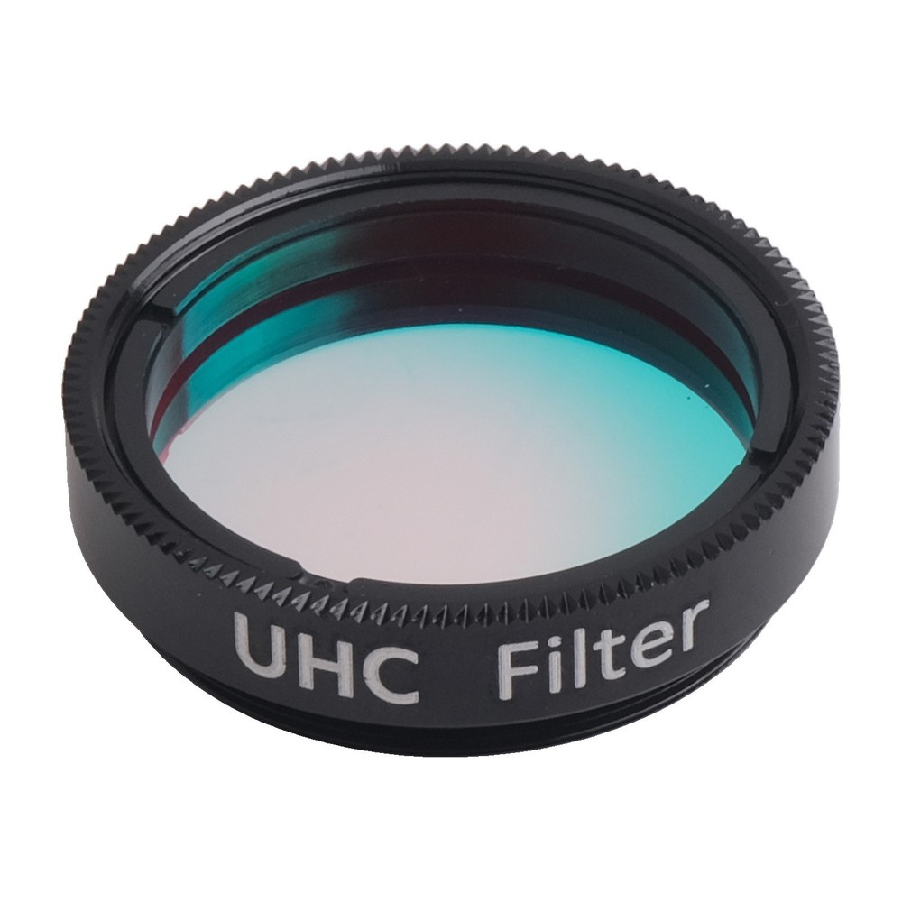 Threaded Eyepiece Compatible Telescopes UHC Filter for Improved Contrast