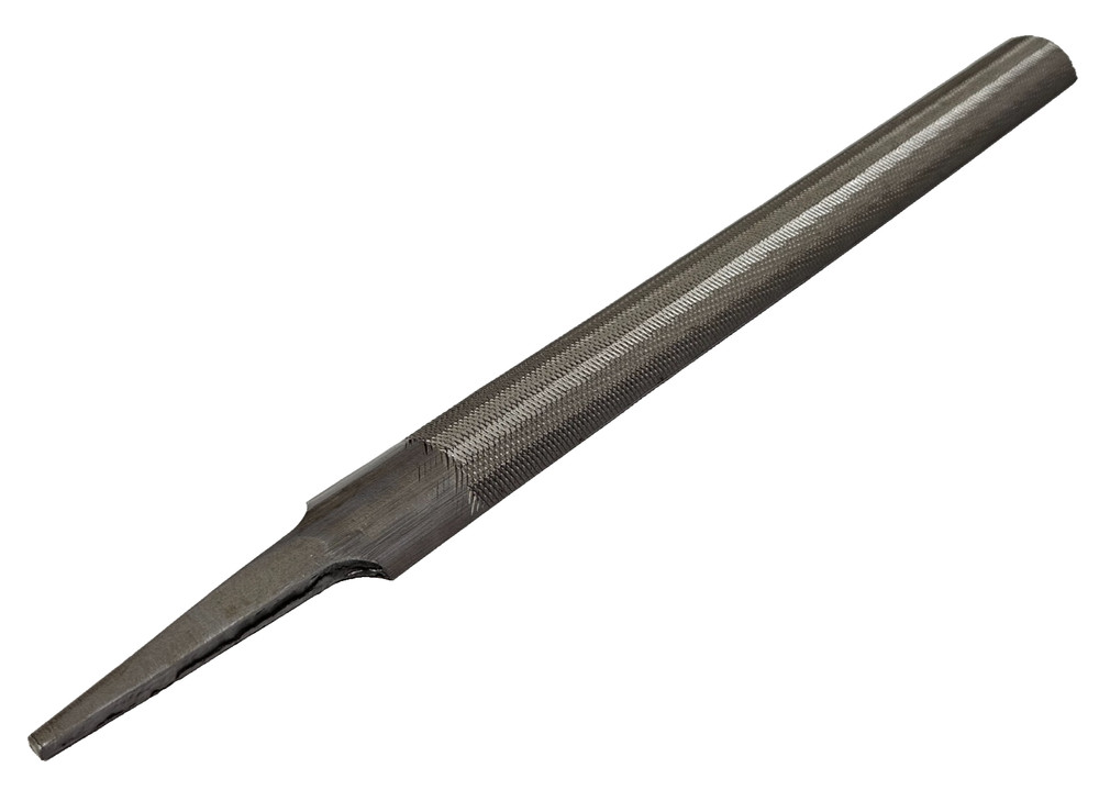 04896N Nicholson 8" Half Round Bastard Cut File Double Cut