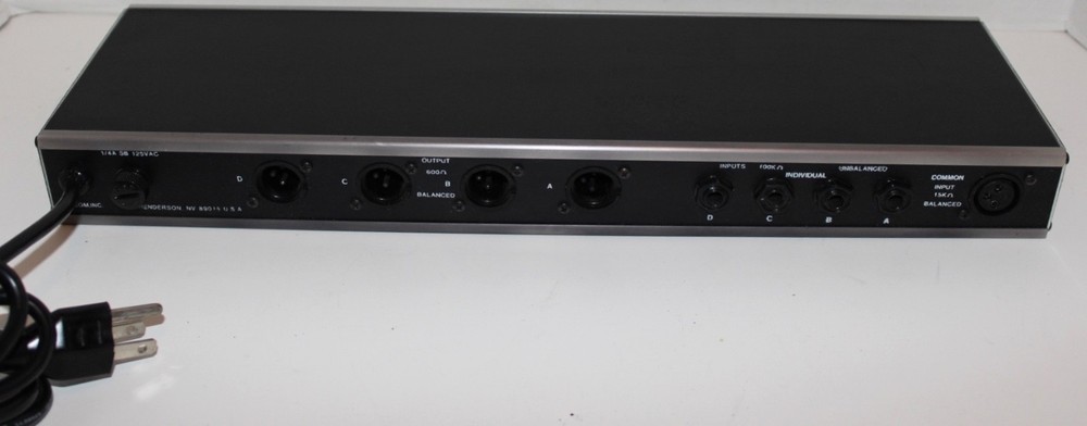 SESCOM ADA-1 MKII 4 CHANNEL AMPLIFIER