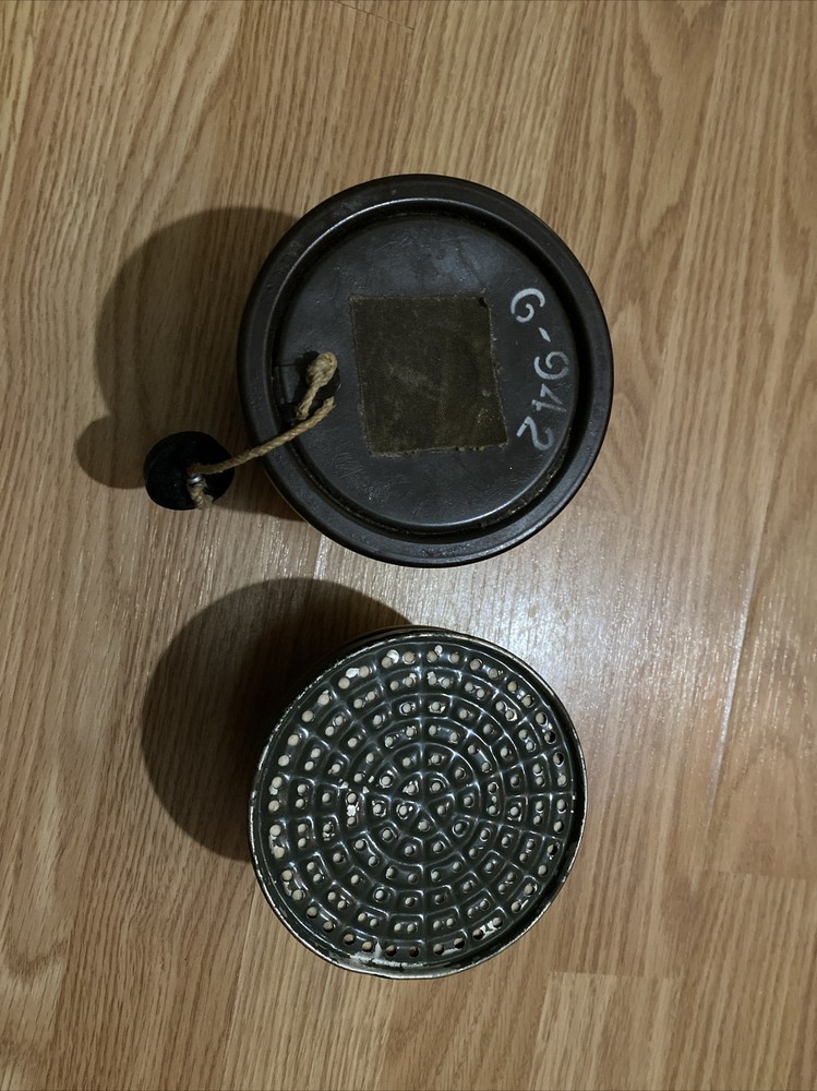 WW2 Gas Mask Filters *read Description*