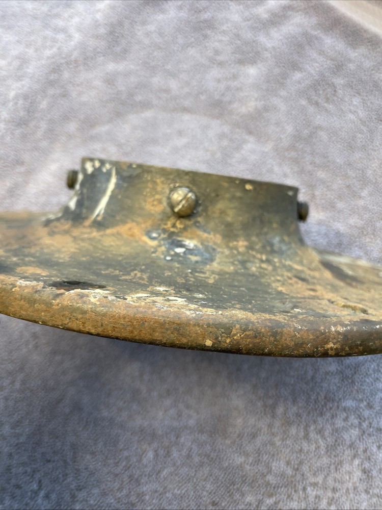 Burke 22 Drill Press Round Base Used.