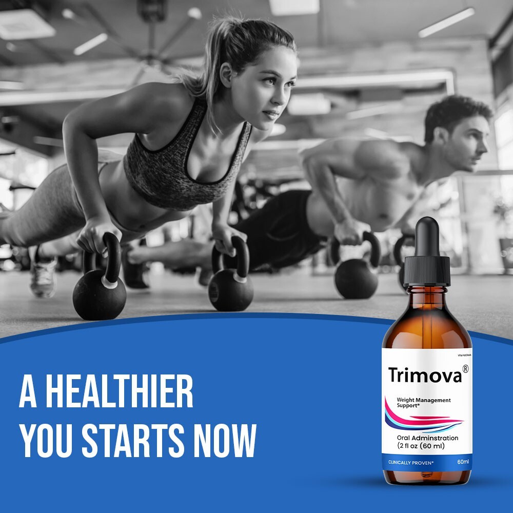 Trimova Drops, All Natural Formula, Overall Wellness & Energy (10 pack)