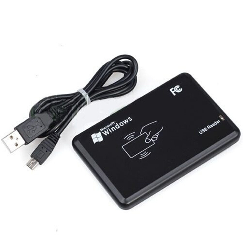 10pack 125Khz USB RFID Contactless Proximity Sensor Smart ID Card Reader EM4100
