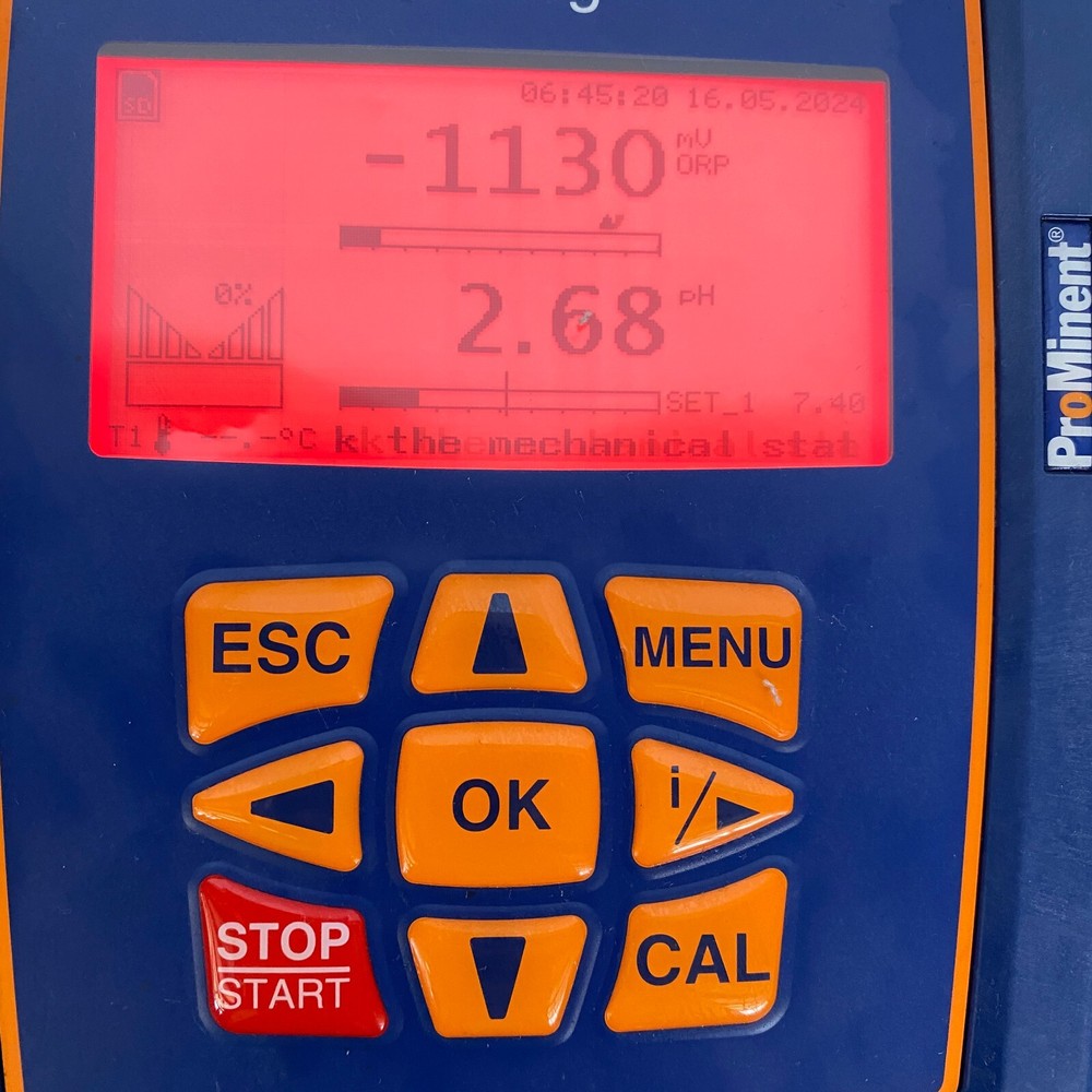 ProMinent diaLog DACa DULCOMETER Controller DACA00613010010010EN + Sensor DLG2b