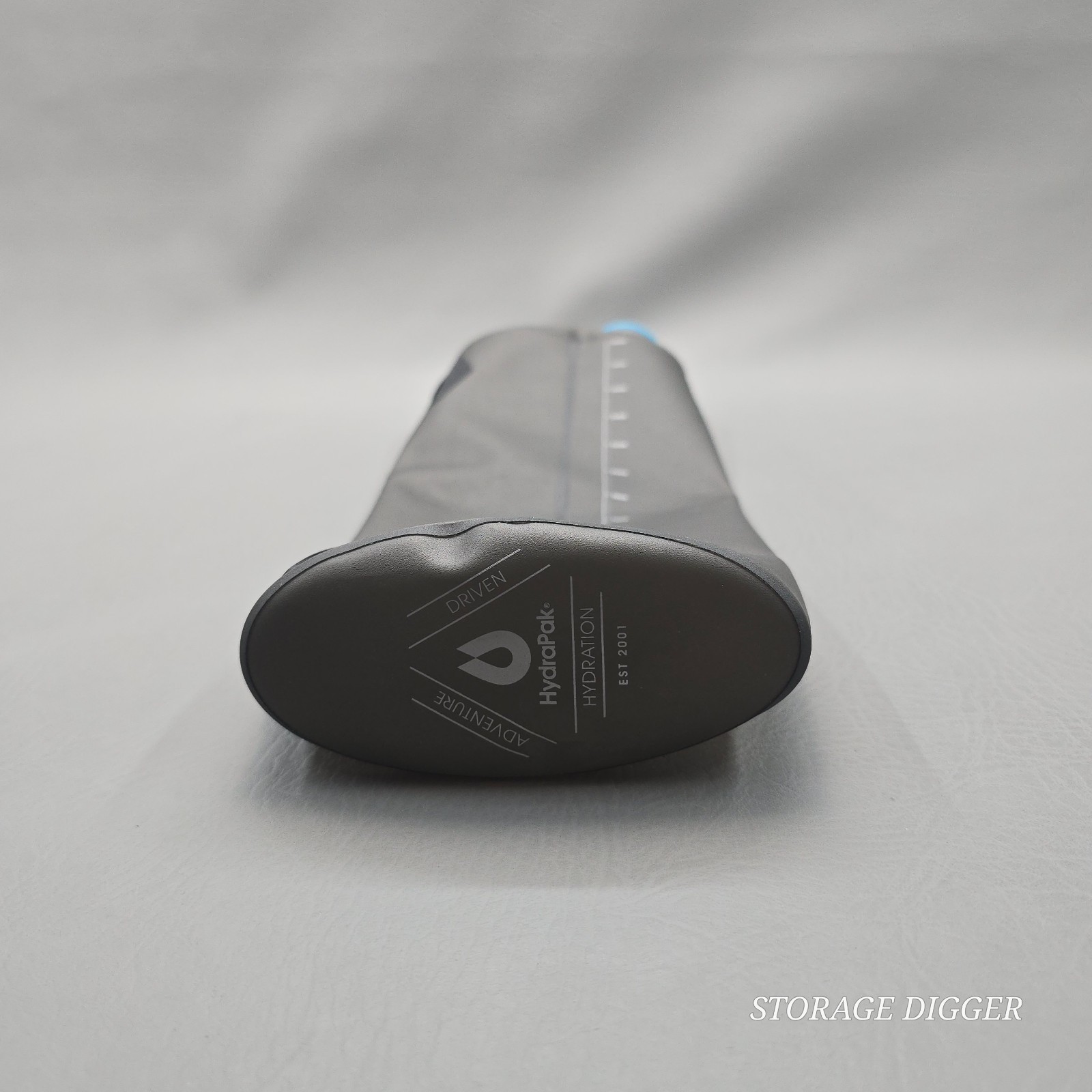 HydraPak Seeker 3 Litre Collapsible Camping Water Bottle Storage Reservoir Gray