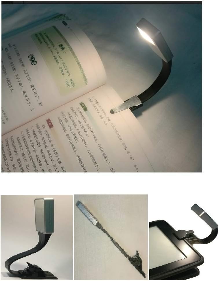 Rechargeable Book Light,Bedside Light, Infinite Brightness Levels,Soft Light