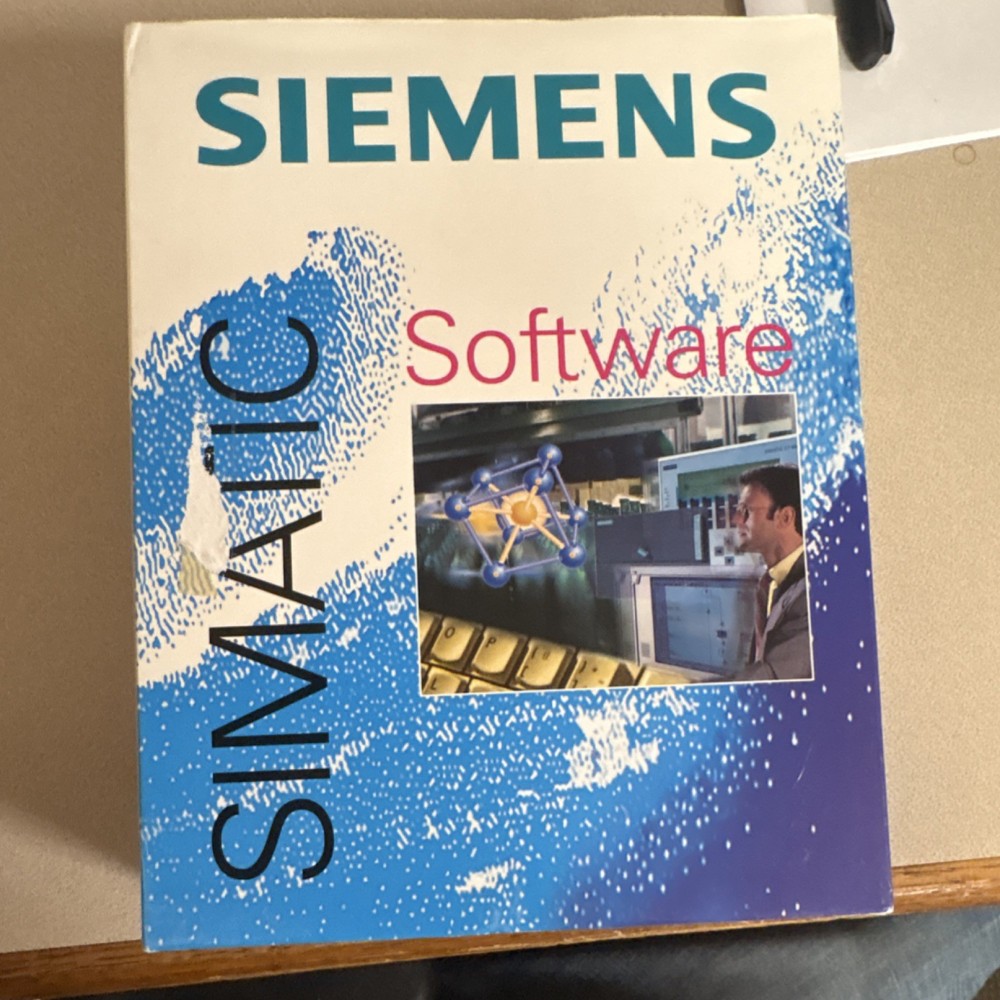 Siemens PCS 7/APACS+ OS Engineering Pack V6.0 Software Single License