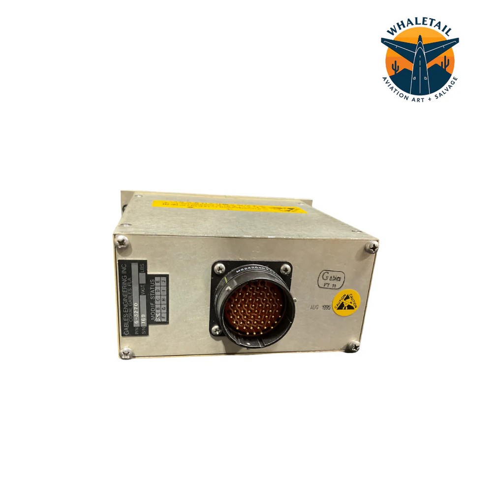 Aircraft VHF Comm panel