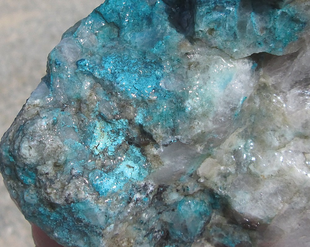 CHRYSOCOLLA ROUGH ~ 2 lbs 14 ozs