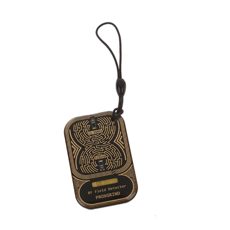 RFIDs Field Strength Tester Keychain with Indicator Light for Security Systems