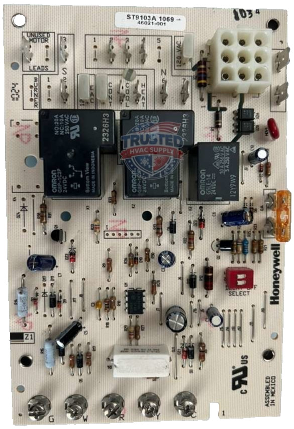 ST9103A1069 Control Board ST9103A 1069 Furnace