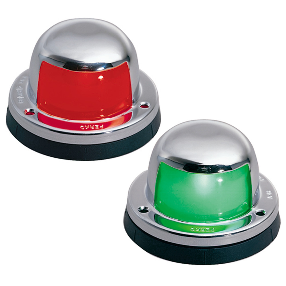 Perko 0963DP0STS 12V Horizontal Mount Side Lights