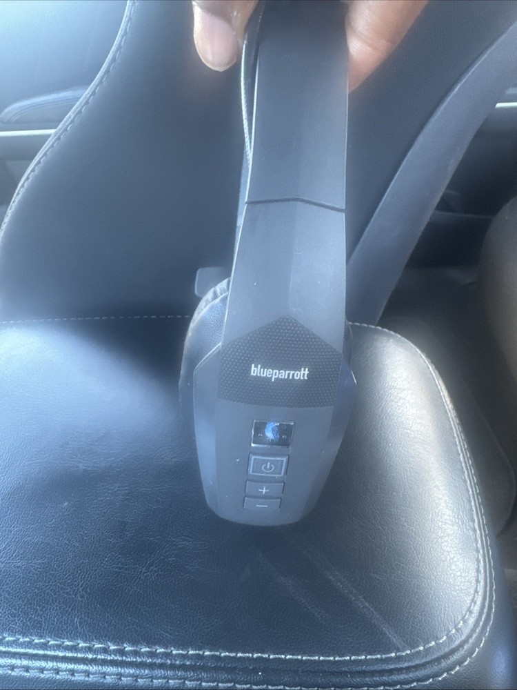 BlueParrott B450-XT Bluetooth Headset Pre-owned