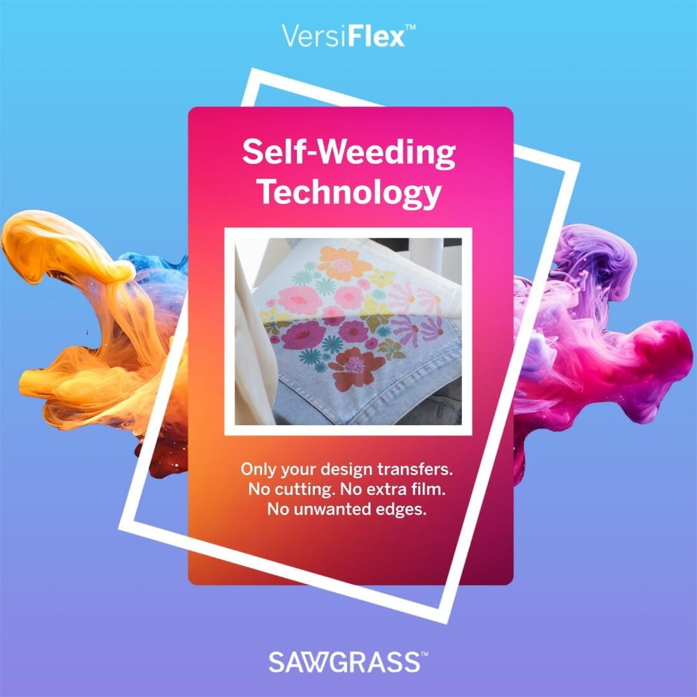 SG1000 Versiflex beyond Sublimation Printer Bundle, Innovative Inks & Light H...