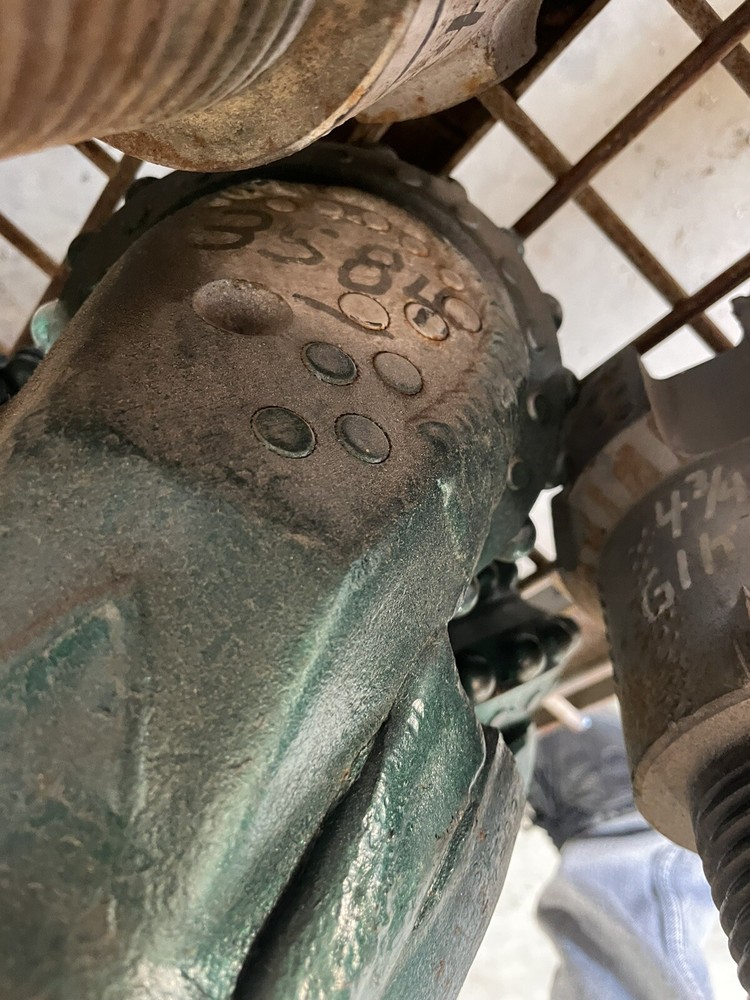 VAREL 9” QMC78 OB TCI Drill Bit