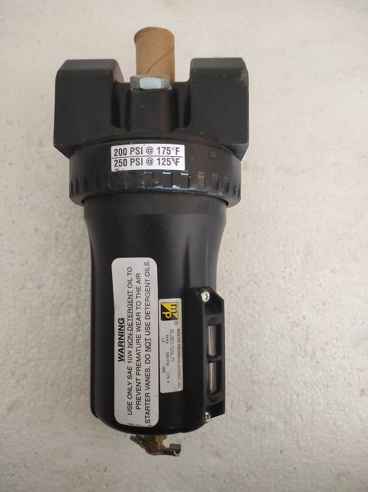 LUBRICATOR,AIR DRIVEN MOTOR