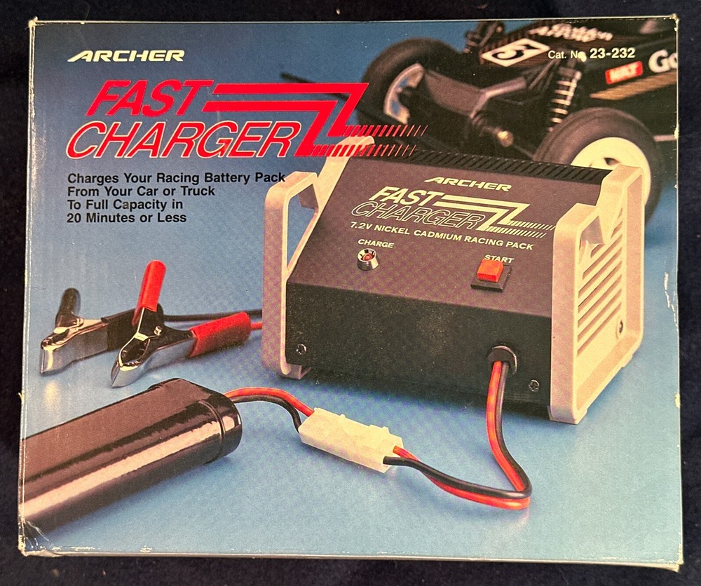 Archer Cat. No. 23-232 | Fast Charger