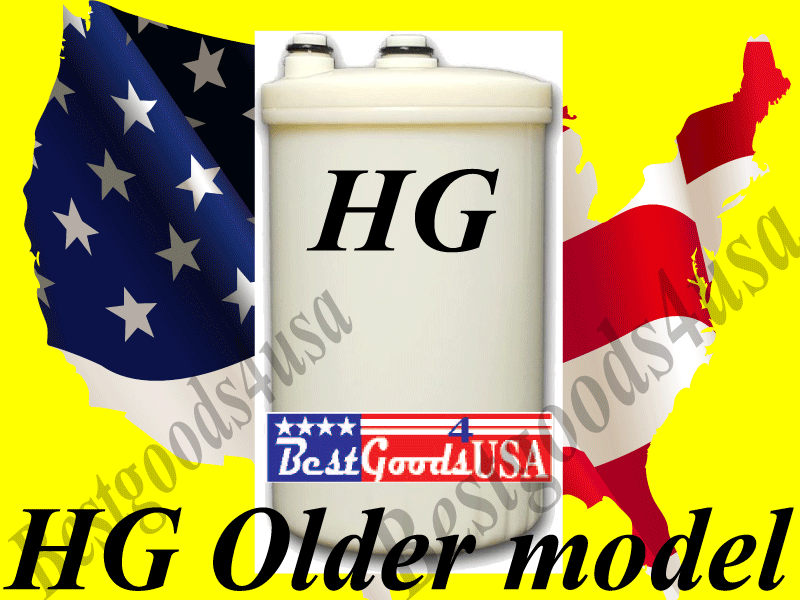 2 KANGEN Compatible with HG Replacement Ionizer Filter for Enagic Leveluk SD501