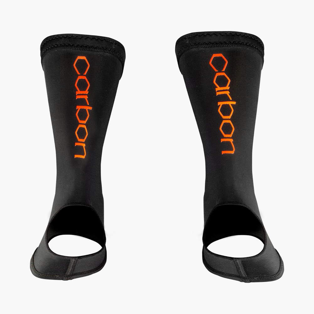 CRBN Cleat Covers - Black - Paintball