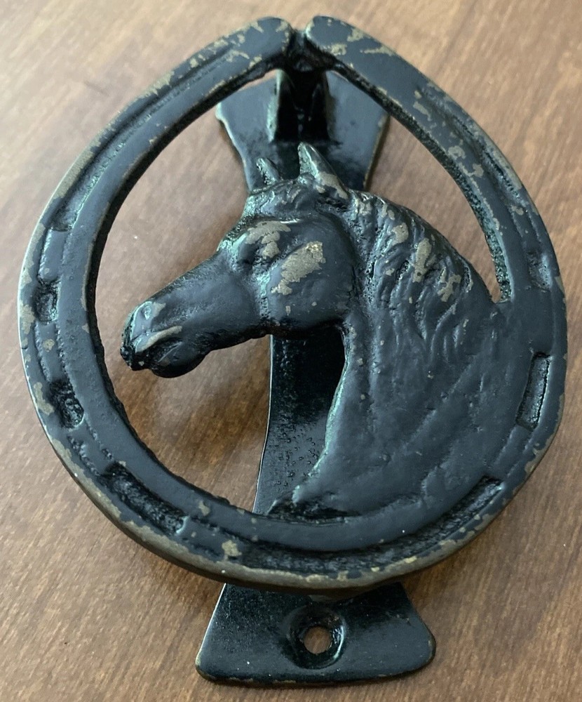 Horse Head Door Knocker