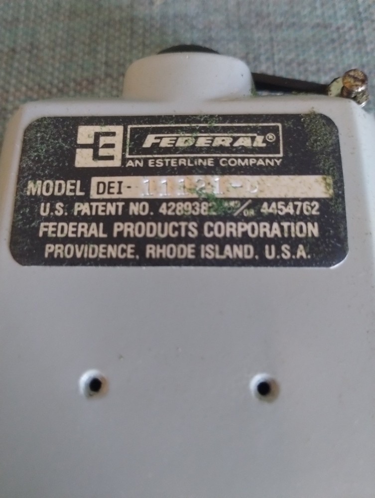 Federal Maxum DEI-11121-D Digital Electronic Dial Indicator .0001" Grad US Made