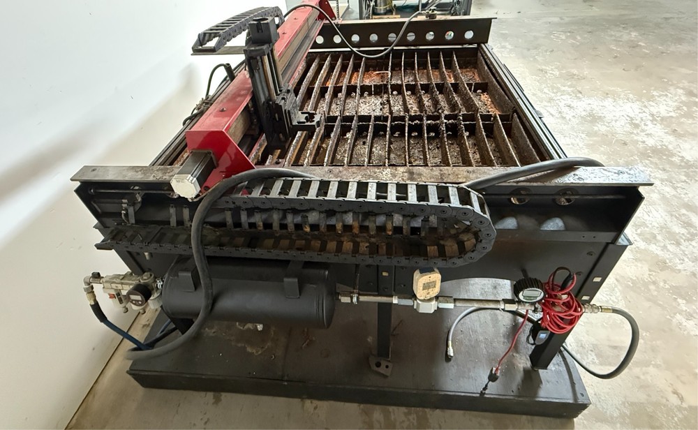 Torchmate 4x4 Growth Series CNC Plasma Table