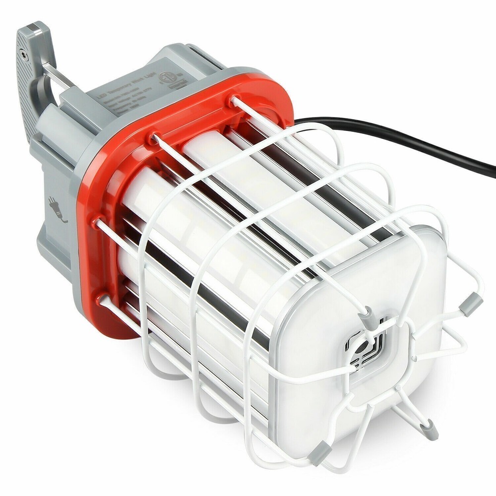 150W Linkable LED Temporary Work Light Hanging Construction 5000K Jobsite Light