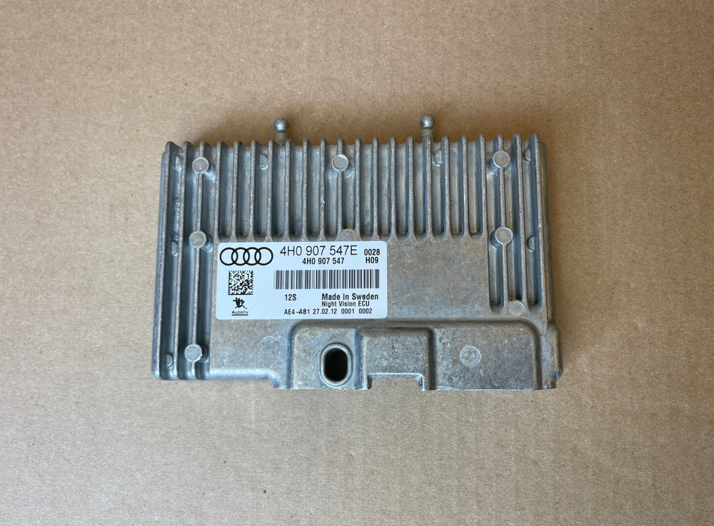 2012 - 2018  AUDI A7 Night Vision Control Module 4H0907547E OEM