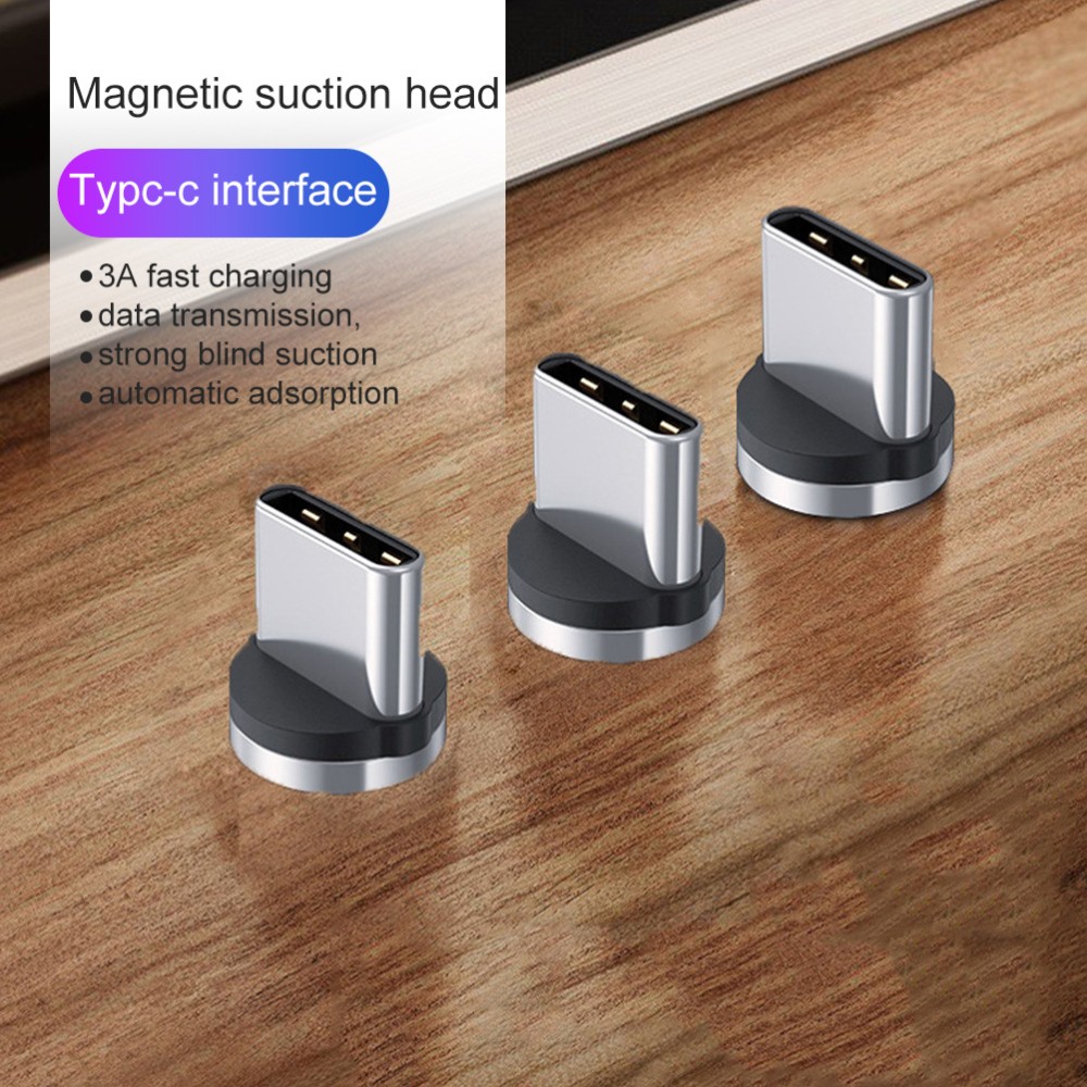 9 Pcs Magnetic Charging Cable Usb Charger Adapter Plug Converter