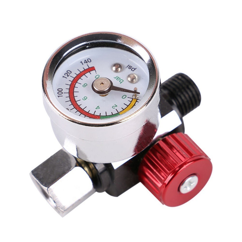Air Regulator Compact Filter Unit Compatible With Airbrushes Optimal Air Quality