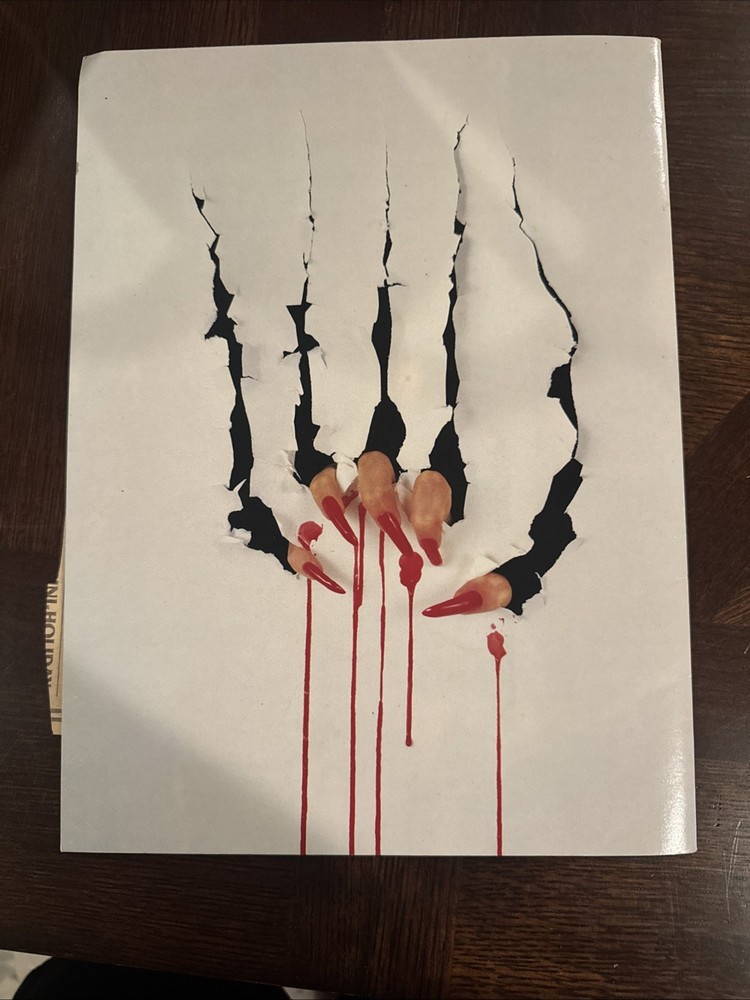 KISS Rare Animalize World Tour 1984-1985 Concert Program Mark St John Eric Carr