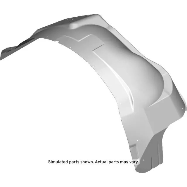 Genuine GM Front Driver Side Wheelhouse Panel 84038750