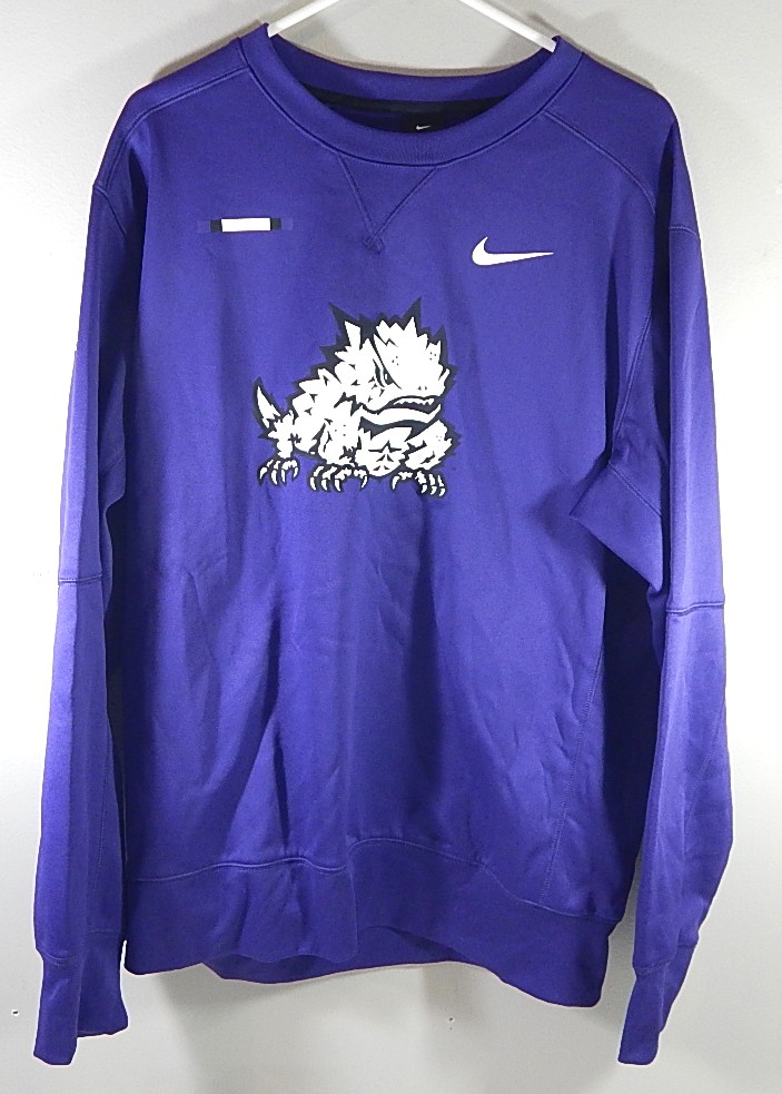 Lot of (26) TCU Horned Frogs Nike Issued Sweatshirts Shorts Sweatpants S-2XL