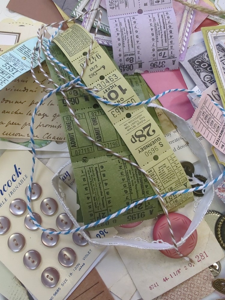 Junk Journal/Collage Ephemera Pack 75+ pieces