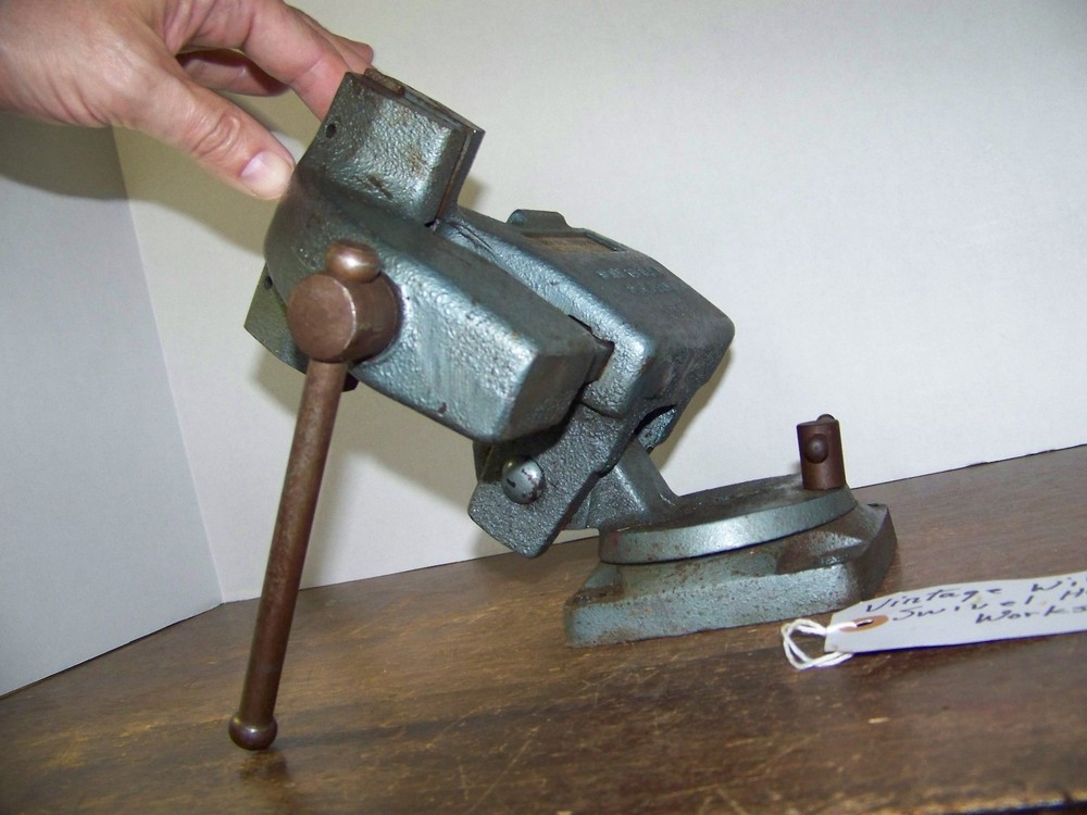 4" Wilton Bullett Vise with adjustable swivel head