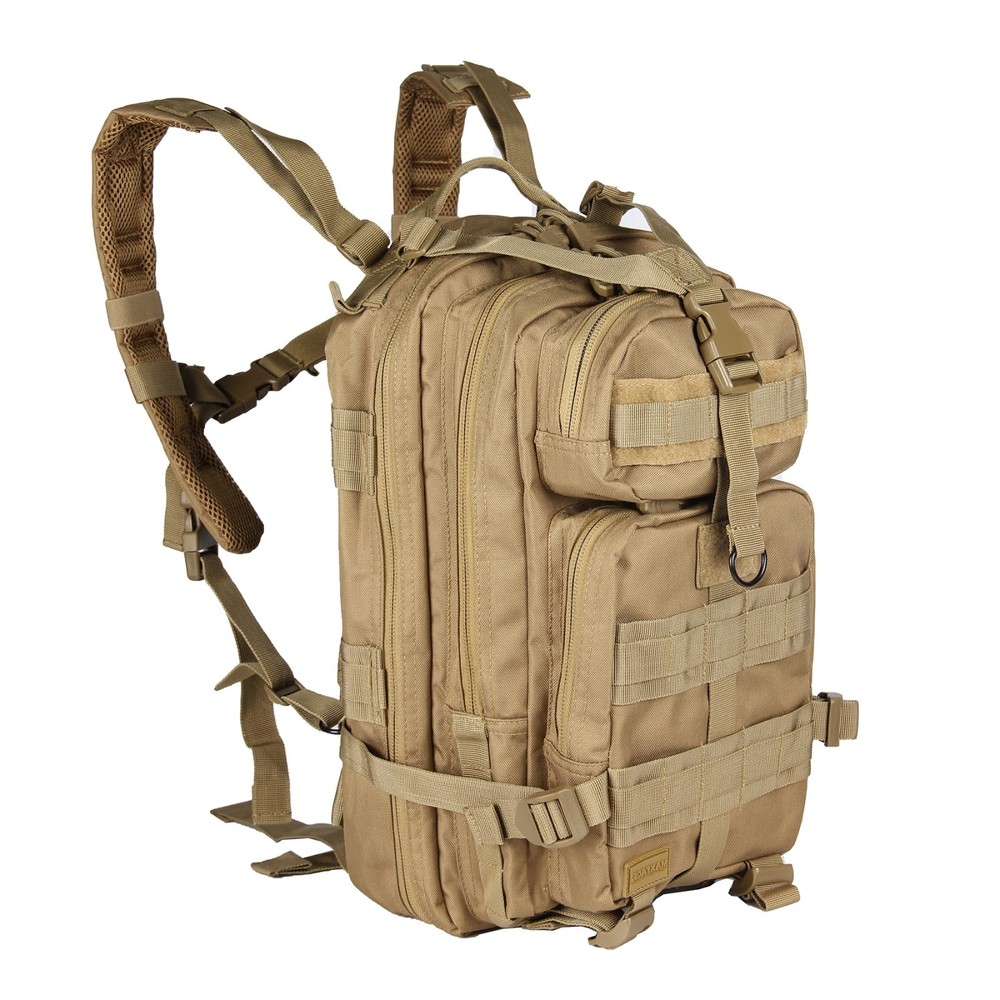 Maxtacs Classic EDC Recon Backpack Coyote Tactical Hiking Pack