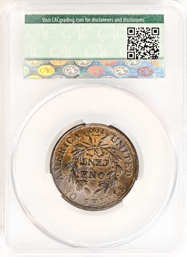 1805 DRAPED BUST 1C PCGS MS 65+ BN