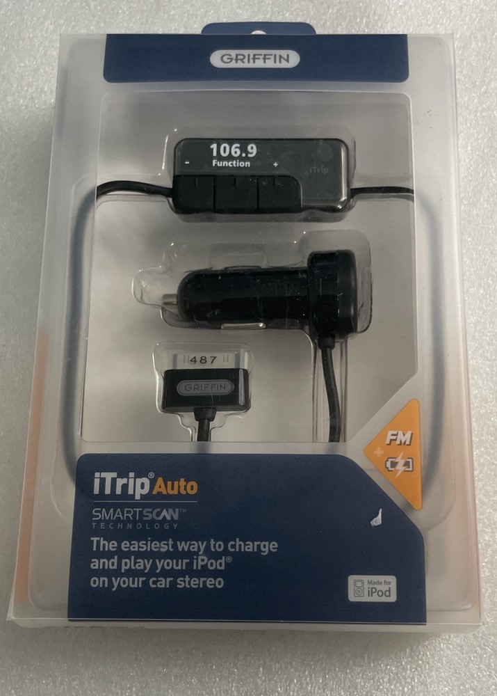 Griffin Trip Auto Smart Scan technology Made For The iPod